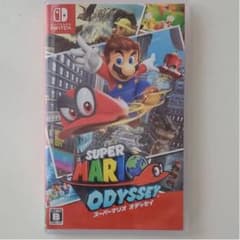 スーパーマリオ オデッセイのサムネイル