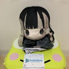 ホロライブプロダクション パペットぬいぐるみ 儒烏風亭らでん④