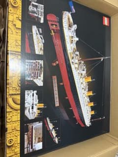 (新品未開封)LEGO タイタニック 10294のサムネイル
