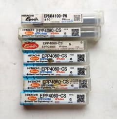 新品 HITACHI エンドミル EPP4060-CS Φ6, Φ8, Φ10のサムネイル