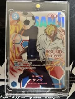 ワンピースカード サンジ ラウンドワン プロモのサムネイル