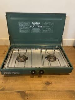 Iwatani FLAT TWIN CB−8000F イワタニ  フラットツインのサムネイル