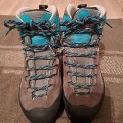 SCARPA 登山靴 EU 37 グレー/ターコイズ