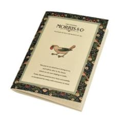 ウィリアム・モリス A6 ノート 5mm方眼 いちご泥棒 4冊のサムネイル