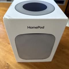 APPLE HOMEPOD スペースグレーのサムネイル