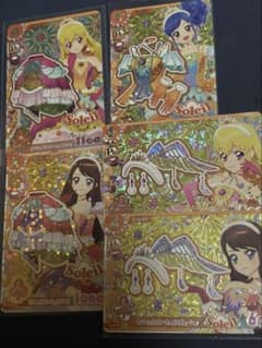 アイカツ アンコール カード サンシャイン サンセット サンライズ スターウェイのサムネイル
