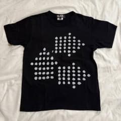 commedesgarcons black 25ss ドット 半袖 tシャツのサムネイル