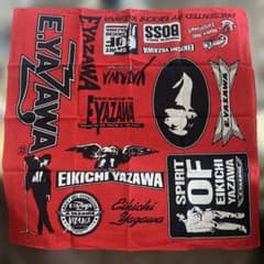 希少入手困難　矢沢永吉　バンダナ　ALLロゴ 希少入手困難 矢沢永吉 バンダナ ALLロゴ - メルカリ