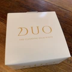 新品未開封　DUO ザ クレンジングバームホワイト 90g - 3