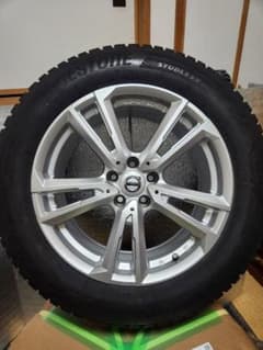 VOLVO XC60 19年製 18インチ スタッドレスBLIZZAK DMV3 m89826363859_1.jpg?1766116444