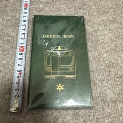 京都市営地下鉄 烏丸線 KOKUYO SKETCH BOOK ノート 10系のサムネイル
