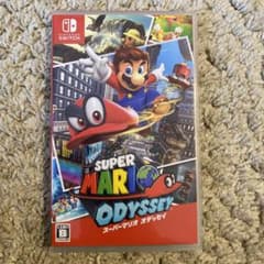 スーパーマリオ オデッセイのサムネイル