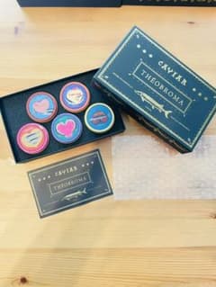 THEOBROMA テオブロマ キャビアチョコレート空缶のサムネイル