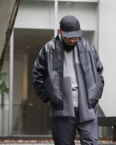 値下げ不可yoused レザー　ジャケット　ナナミカ 12/25まで】yoused×nanamica レザージャケット - メルカリ