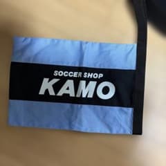 KAMO サッカーシューズケースブルー/ブラックのサムネイル