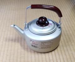 アルミ製　昭和チックレトロやかん 1.5Lのサムネイル
