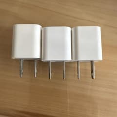 iphone 正規品充電器　4個のサムネイル