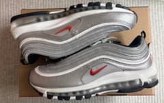 【新品】NIKE AIR MAX 97 "Silver Bullet" 26cmのサムネイル