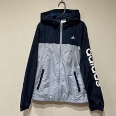adidas アディダス　ウィンドブレーカー　レディース　Mサイズ
