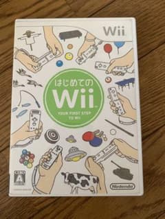 はじめてのWii YOUR FIRST STEP TO WIIのサムネイル