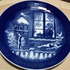 ⭐︎⭐︎picoさん専用 ⭐︎ロイヤルコペンハーゲン2000.2001のサムネイル