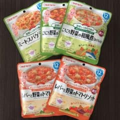 離乳食 ベビーフード 12ヶ月のサムネイル