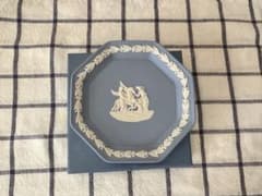 Wedgwood 八角形 ブルー皿のサムネイル
