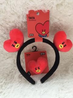 BT21 TATA カチューシャ ヘアタイセットのサムネイル