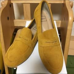 【専用】peach John フェイクスエードローファーのサムネイル