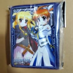 魔法少女リリカルなのは なのは＆フェイト スリーブ パッケージ傷み