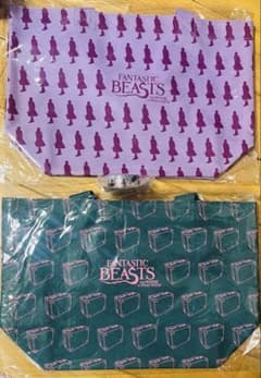 판타스틱 비스트 예매 특전 토트 백 마스킹 테이프 세트