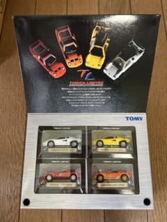 トミカリミテッド ランボルギーニ 4台セットのサムネイル