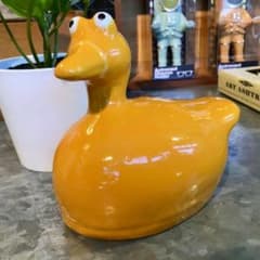 新品 フローティング ダック YL ダルトン アヒル オブジェ インテリア
