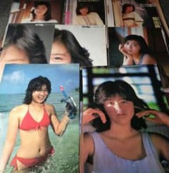 菊池桃子 雑誌グラビア切り抜きセット - メルカリ