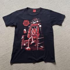 ステカセキング キン肉マン ゆでたまご プリント Tシャツ Mのサムネイル