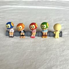 パーマン　ちょっこりーず　ガチャガチャ　全種類のサムネイル