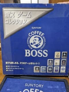 レア　SUNTORY BOSS ゲーム　コレクション レア SUNTORY BOSS ゲーム コレクション サントリー ボス ゲーム