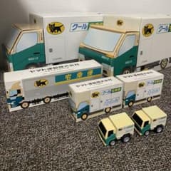 ヤマト運輸 ミニカー セット ミニカー ヤマトミニカーセット 5台｜トレファクONLINE
