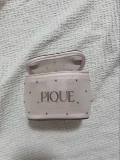 gelato pique バニティポーチ ピンク ドットのサムネイル