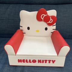 Hello Kitty Jewelry Box Accessory Sofa Shape