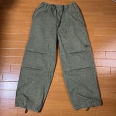 23SS 新作【STUSSY】NYCO OVER TROUSERS/ワイドパンツのサムネイル