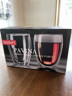 bodum  PAVINAダブルウォールグラスのサムネイル