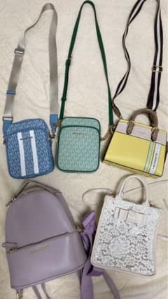 最終限定値下げ★Michael Kors MK メゾンドルルール★バッグセット★のサムネイル