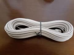 未使用 LANケーブル RJ45コネクタ 白 ✳️長さ: 9m85cm - メルカリ