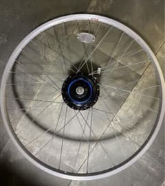 新品 ブリヂストン フロンティア　フロントモーター　パワーユニット26インチ前輪 新品 ブリヂストン フロンティア フロントモーター パワーユニット26