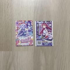 アイカツ！プリパラ 映画入場特典のサムネイル