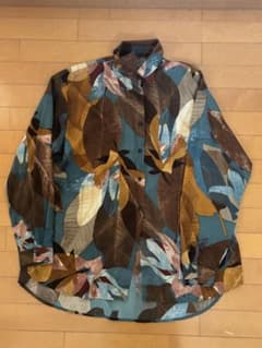 ラジエム レディース 柄シャツ フリーのサムネイル