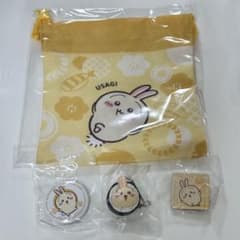 ちいかわ くら寿司 うさぎ コンプリートセットのサムネイル