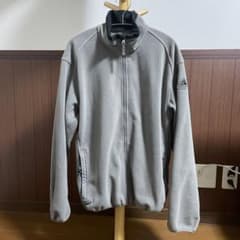 NIKE ACG フルジップフリースジャケット グレー 刺繍ロゴ 90s - メルカリ