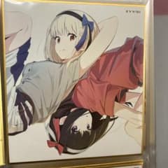 リコリコ展 色紙のサムネイル